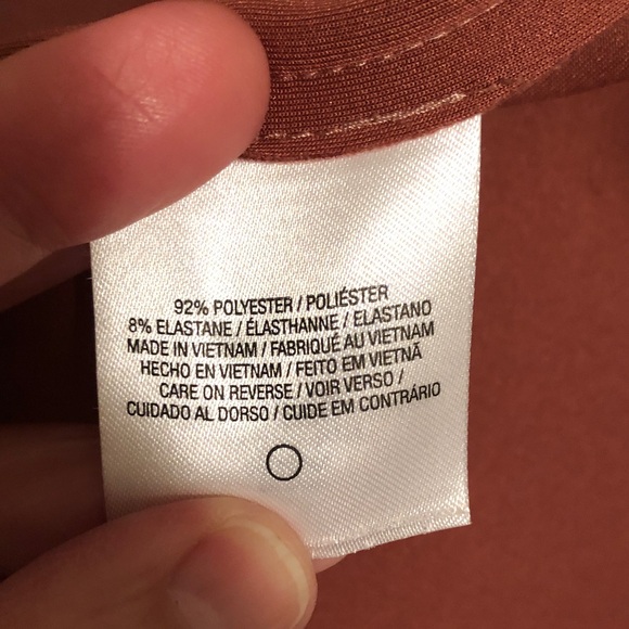 Tahari Dusty Rose Appliqué Open-Front Coat Size M - Picture 3 of 14